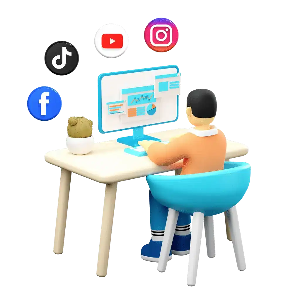  Sosyal Medya İçerik Üretimi (Reels – TikTok – YouTube)